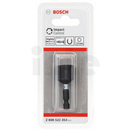 BOSCH Nástrčný klíč ImpactControl, 1 ks 2608522353