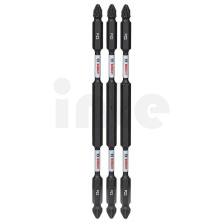 BOSCH Sada šroubovacích bitů Impact Control, 3 ks 2608522359