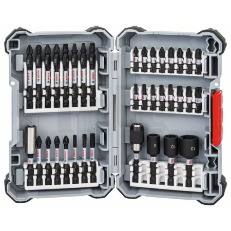 BOSCH Sada šroubovacích nástavců Impact Control, 36 kusů 2608522365