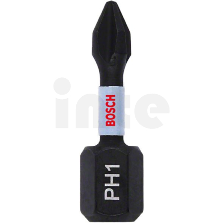 BOSCH Nástavce Impact Control PH1, 2 ks 2608522468