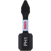 BOSCH Nástavce Impact Control PH1, 2 ks 2608522468