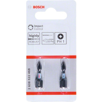 BOSCH Nástavce Impact Control PH1, 2 ks 2608522468