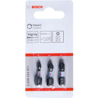 BOSCH Nástavce Impact Control PZ, 3 ks 2608522471