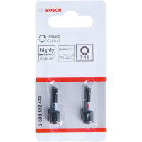BOSCH Nástavce Impact Control T15, 2 ks 2608522473