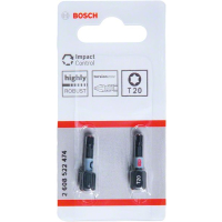 BOSCH Nástavce Impact Control T20, 2 ks 2608522474