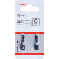 BOSCH Nástavce Impact Control T25, 2 ks 2608522475