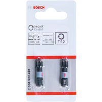 BOSCH Nástavce Impact Control T40, 2 ks 2608522478