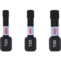 BOSCH Nástavce Impact Control T, 3 ks 2608522479