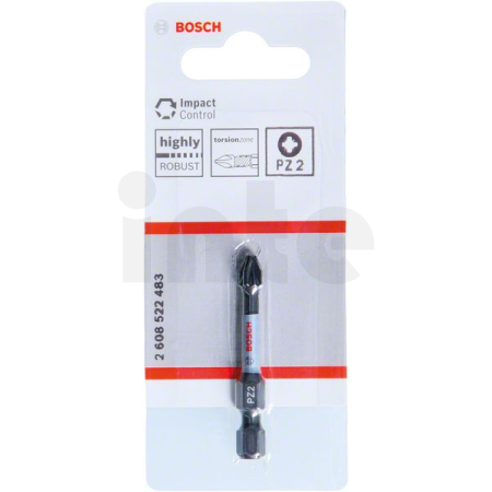 BOSCH Nástavec Impact Control PZ2 Power Bit, 1 ks 2608522483