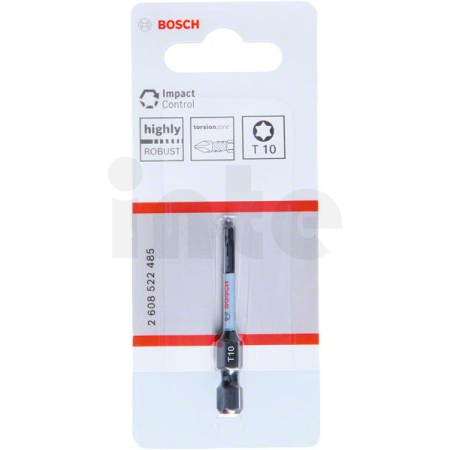 BOSCH Nástavec Impact Control T10 Power Bit, 1 ks 2608522485