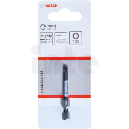 BOSCH Nástavec Impact Control T20 Power Bit, 1 ks 2608522487