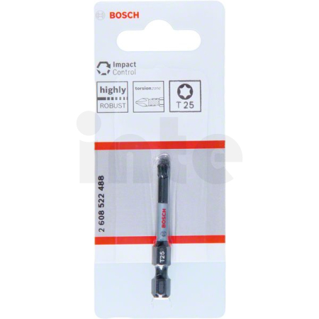 BOSCH Nástavec Impact Control T25 Power Bit, 1 ks 2608522488