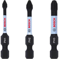 BOSCH Nástavce Impact Control PH Power Bit, 3 ks 2608522491