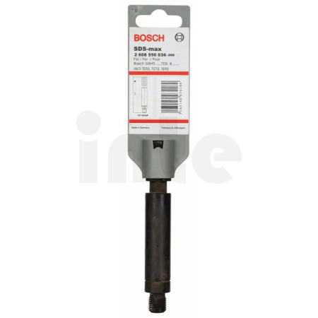 BOSCH Upínací stopka SDS max pro sklíčidla 2608550036