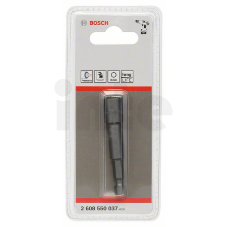 BOSCH Nástrčné klíče 2608550037