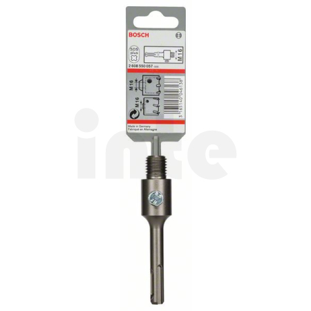 BOSCH Upínací stopka SDS plus pro duté vrtací korunky se závitem M 16 2608550057