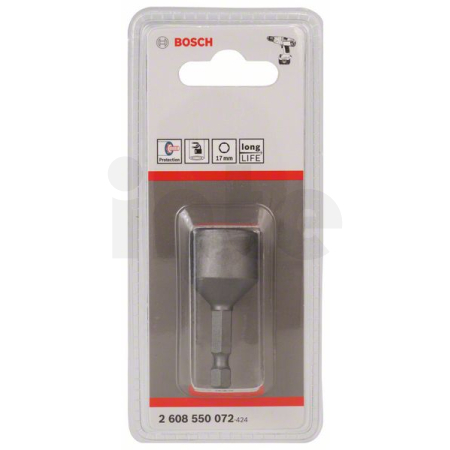BOSCH Násuvný klíč 2608550072