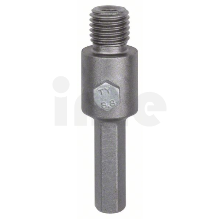 BOSCH Šestihranná upínací stopka pro duté vrtací korunky se závitem M 16 2608550078
