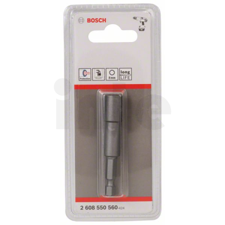BOSCH Nástrčné klíče 2608550560