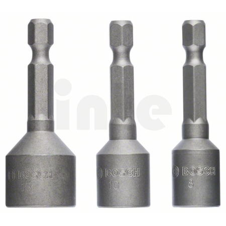 BOSCH Zásobník 3 maticových nástavců 8/10/13 mm 2608551078
