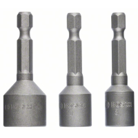 BOSCH Zásobník 3 maticových nástavců 8/10/13 mm 2608551078