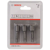 BOSCH Zásobník 3 maticových nástavců 8/10/13 mm 2608551078
