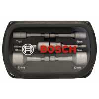 BOSCH Sada 6 maticových nástavců 6–13 mm 2608551079