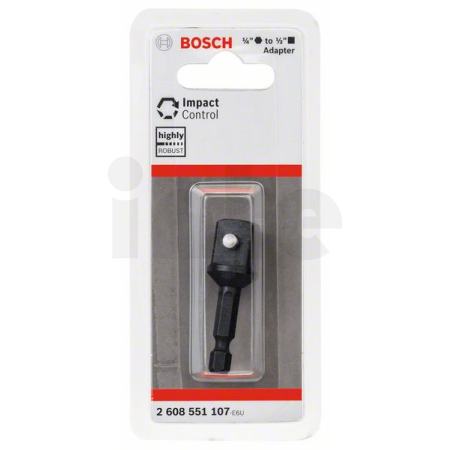 BOSCH Adaptér pro nástrčné nástavce 2608551107