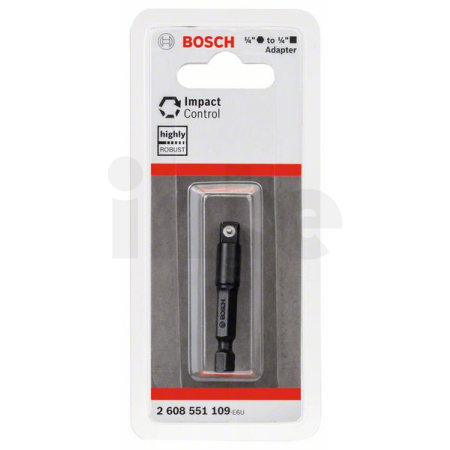 BOSCH Adaptér pro nástrčné nástavce 2608551109