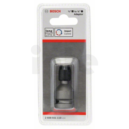 BOSCH Adaptér pro nástrčné nástavce 2608551110