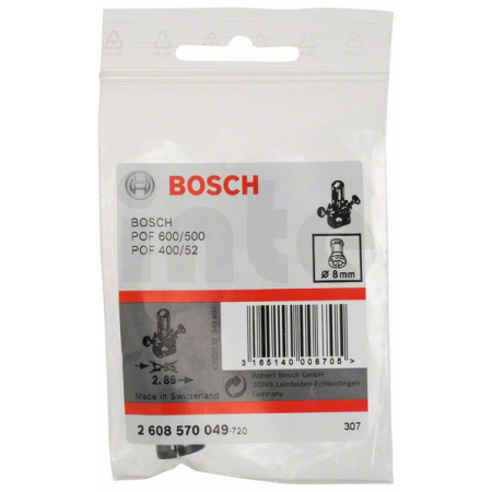 BOSCH Kleštinové upínací pouzdro bez upínací matice 2608570049