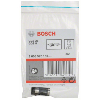 BOSCH Kleštinové upínací pouzdro bez upínací matice 2608570137