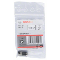 BOSCH Kleštinové upínací pouzdro bez upínací matice 2608570139