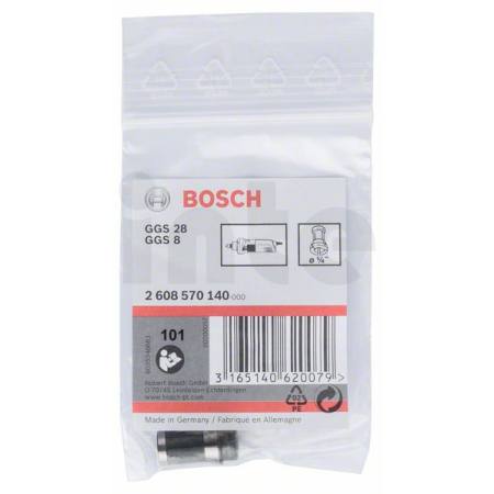 BOSCH Kleštinové upínací pouzdro bez upínací matice 2608570140
