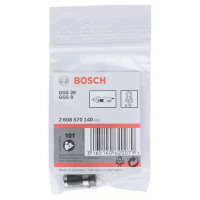 BOSCH Kleštinové upínací pouzdro bez upínací matice 2608570140