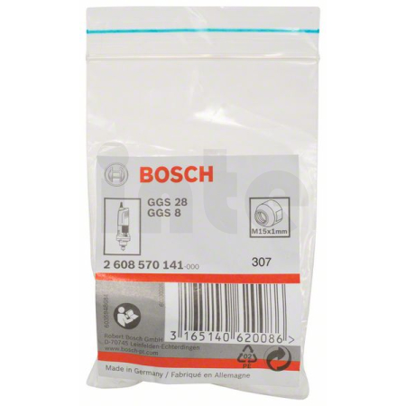 BOSCH Upínací matice pro GGS 28 Professional 2608570141