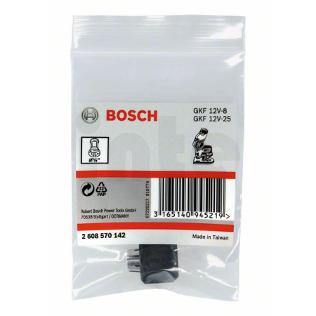 BOSCH Upínací kleština s maticí 1/4" 2608570142