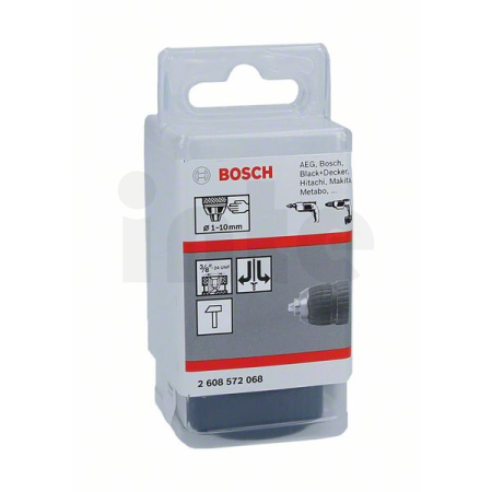 BOSCH Rychloupínací sklíčidla do 10 mm 2608572068