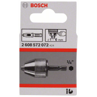 BOSCH Bezklíčová sklíčidla do 6 mm 2608572072