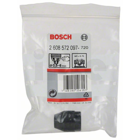BOSCH Náhradní sklíčidlo 2608572097