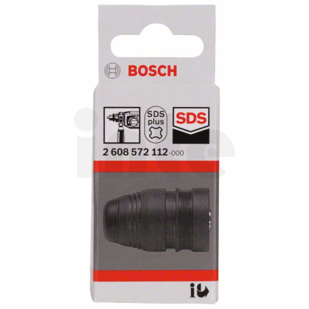 BOSCH Výměnné sklíčidlo SDS plus 2608572112