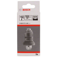 BOSCH Rychloupínací sklíčidlo s adaptérem 2608572146