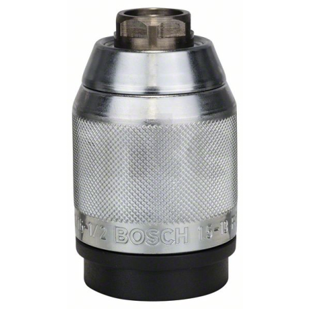 BOSCH Rychloupínací sklíčidlo matně chromované 2608572150