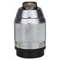 BOSCH Rychloupínací sklíčidlo matně chromované 2608572150
