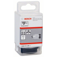 BOSCH Rychloupínací sklíčidlo matně chromované 2608572150