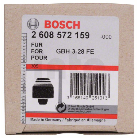 BOSCH Výměnné sklíčidlo SDS plus 2608572159