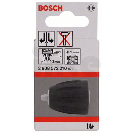 BOSCH Rychloupínací sklíčidlo 1-10 mm 2608572210