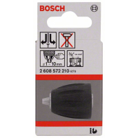 BOSCH Rychloupínací sklíčidlo 1-10 mm 2608572210