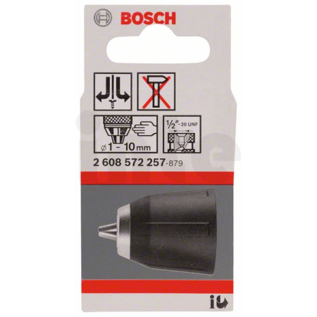 BOSCH Rychloupínací sklíčidla do 10 mm 2608572257