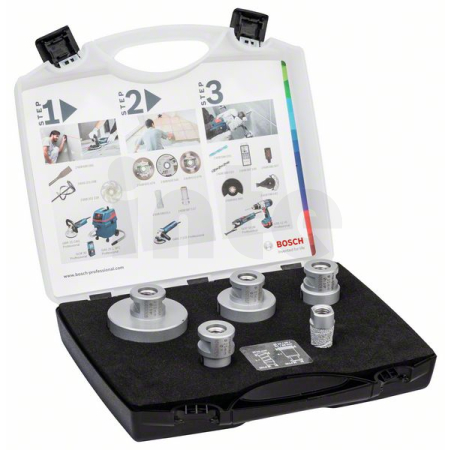 BOSCH 5dílná sada Diamond DrySpeed 20–68 mm 2608576669